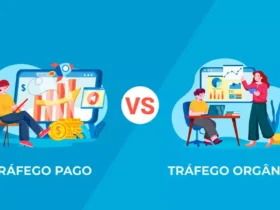 tráfego pago x tráfego orgânico