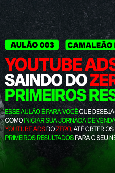 YouTube Ads: Saindo do zero aos primeiro resultados