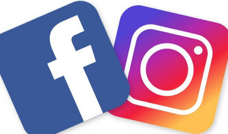 como desconectar o instagram do facebook