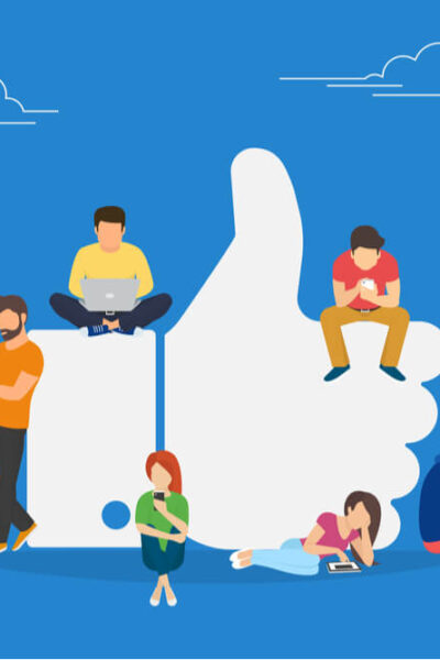 curtidas no facebook