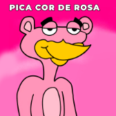 PICA COR DE ROSA