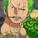 Zoro com GPS